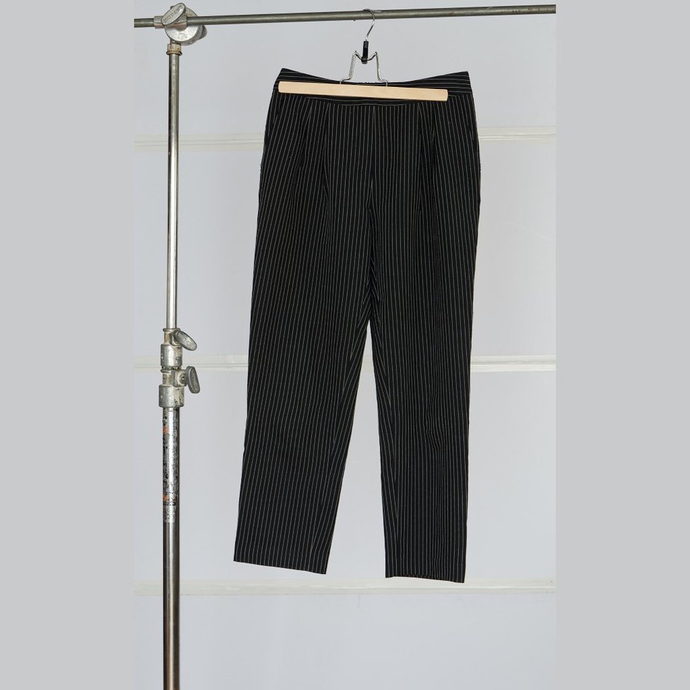 Monk & Lou Pinstripe Trousers